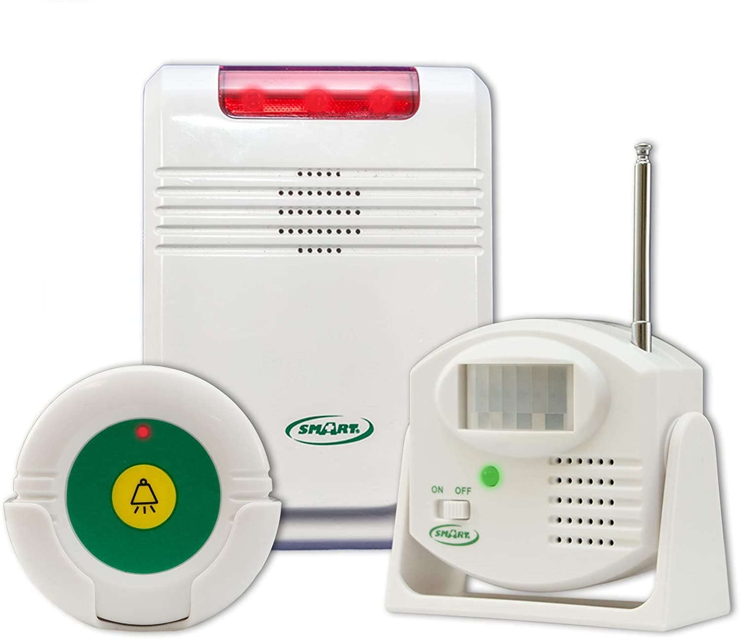 Smart Caregiver Monitor with Motion Sensor and Remote Reset Button - Senior.com Motion Sensors